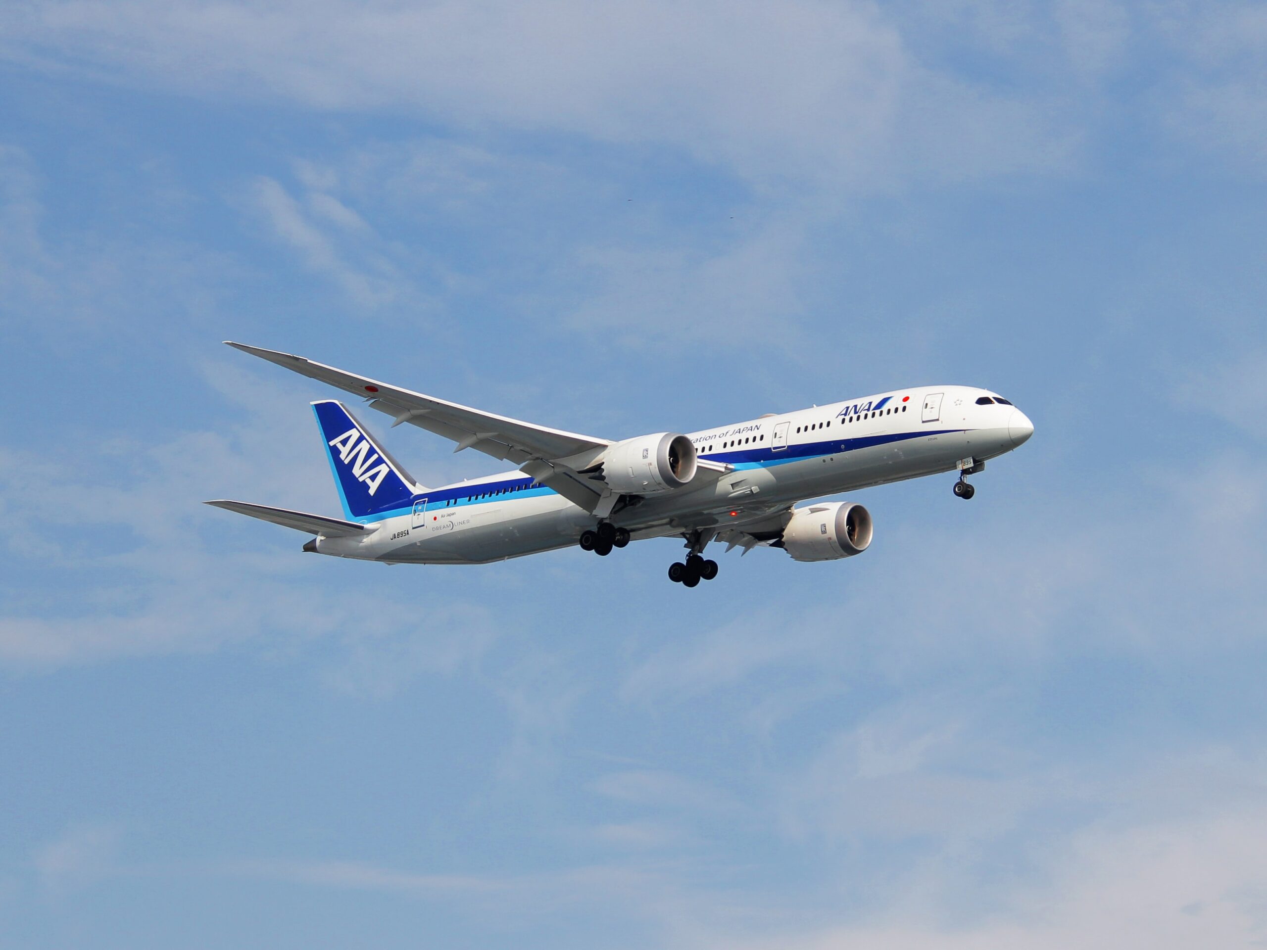 ANA aircraft